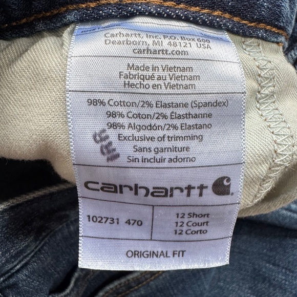 Carhartt Jeans - Picture 5 of 11